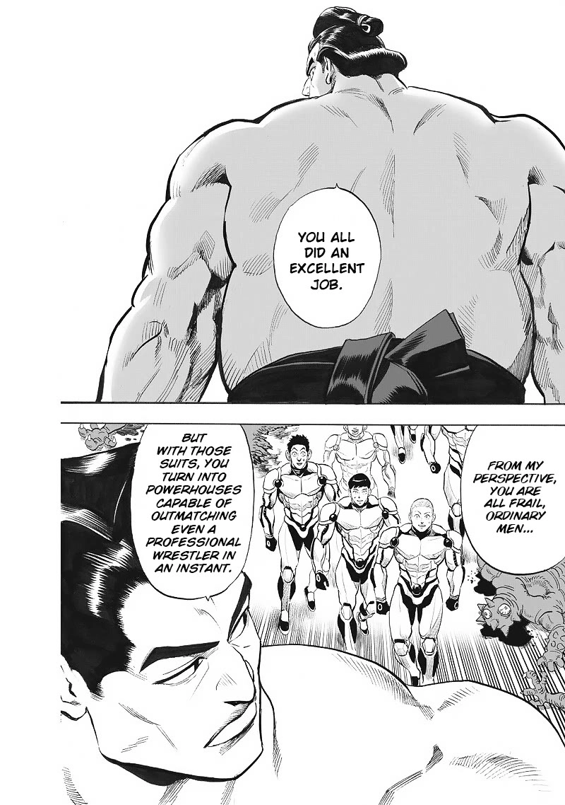 One Punch Man Manga Chapter 223 page 5 - New Blood