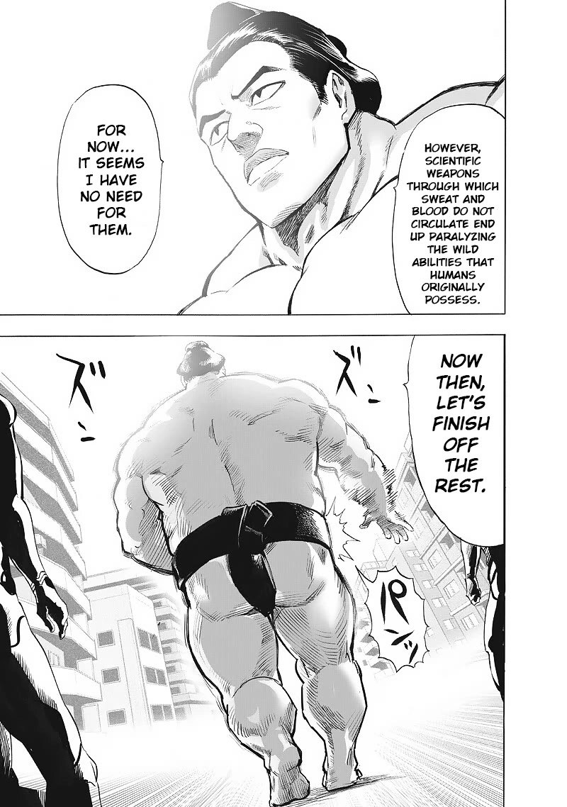 One Punch Man Manga Chapter 223 page 6 - New Blood
