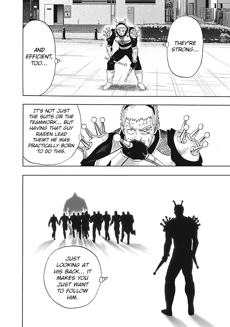 One Punch Man Manga Chapter 223 page 7 - New Blood