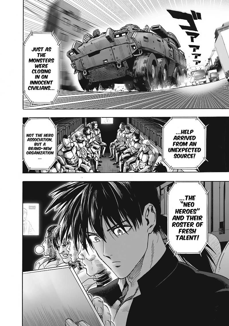 One Punch Man Manga Chapter 223 page 9 - New Blood