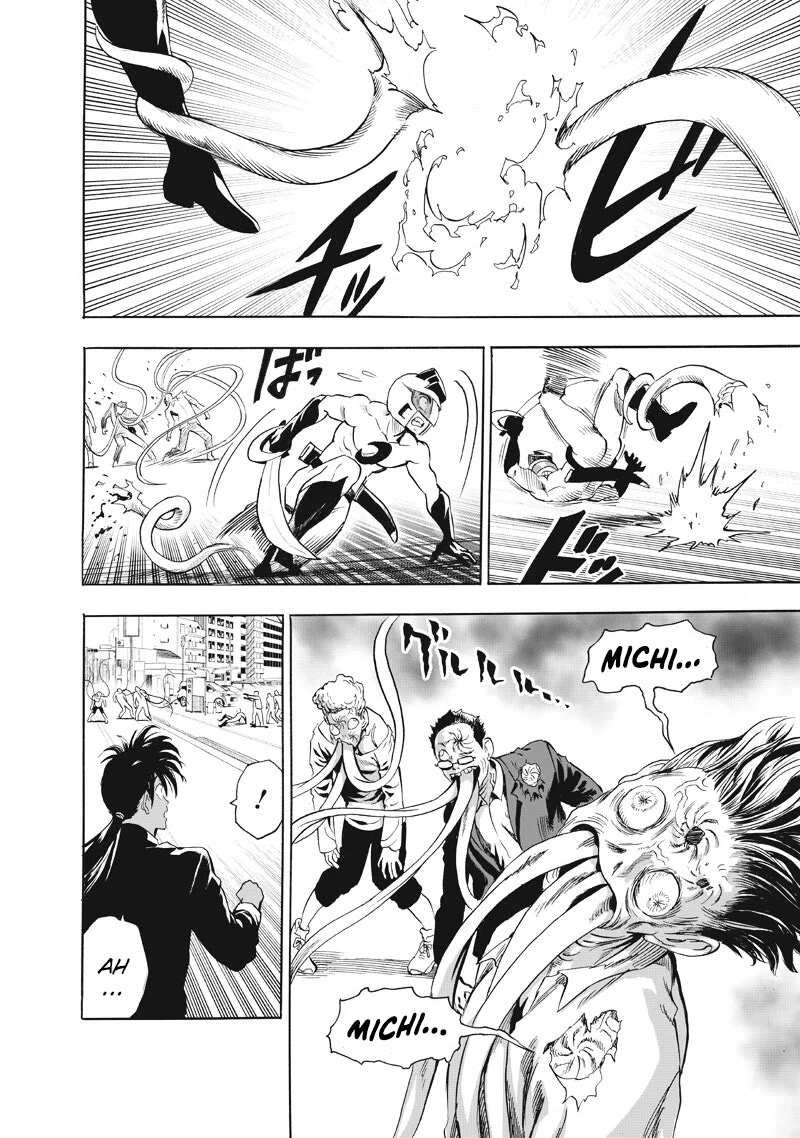 One Punch Man Manga Chapter 224 page 10 - New Blood 2