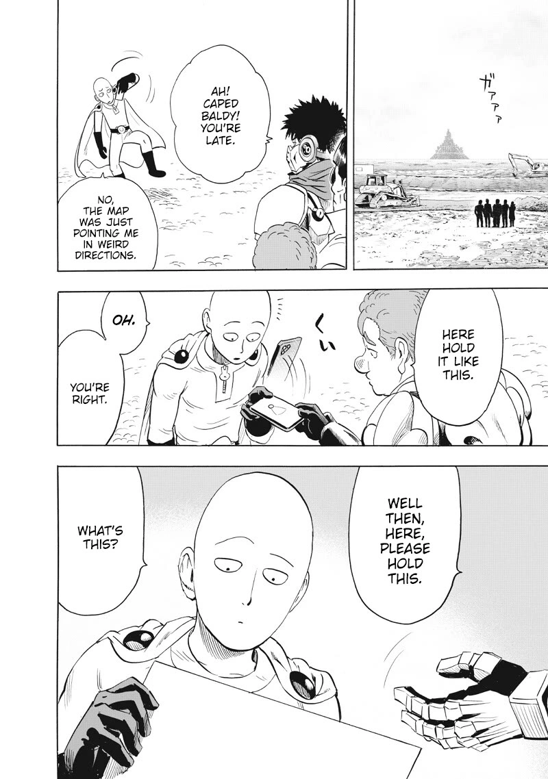 One Punch Man Manga Chapter 224 page 16 - New Blood 2