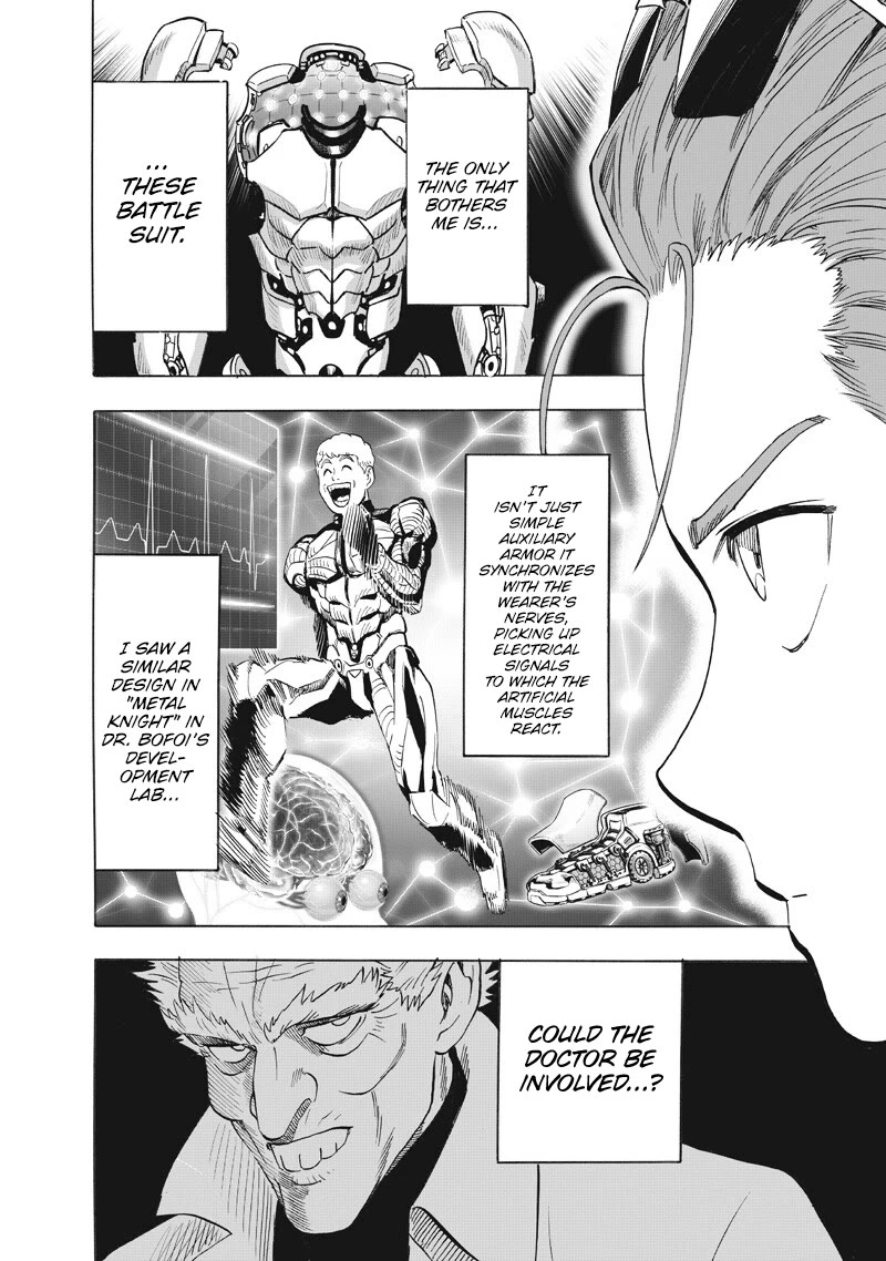 One Punch Man Manga Chapter 224 page 18 - New Blood 2