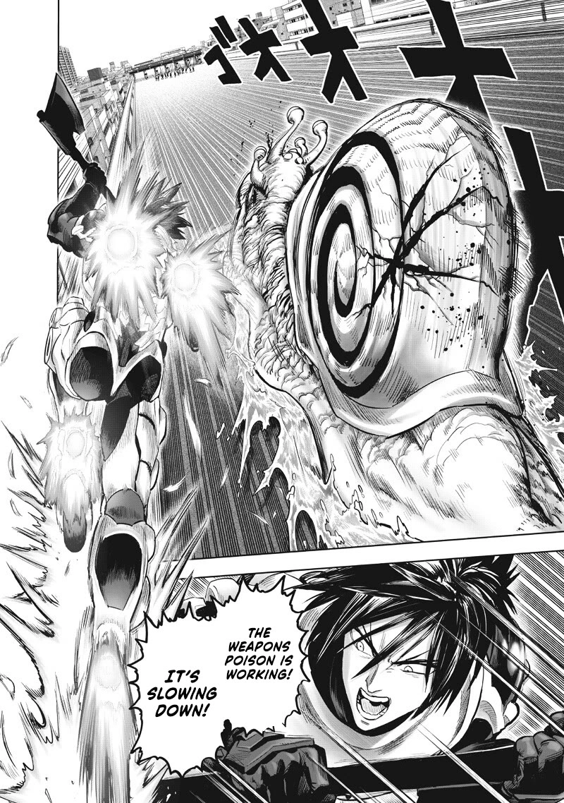 One Punch Man Manga Chapter 224 page 2 - New Blood 2