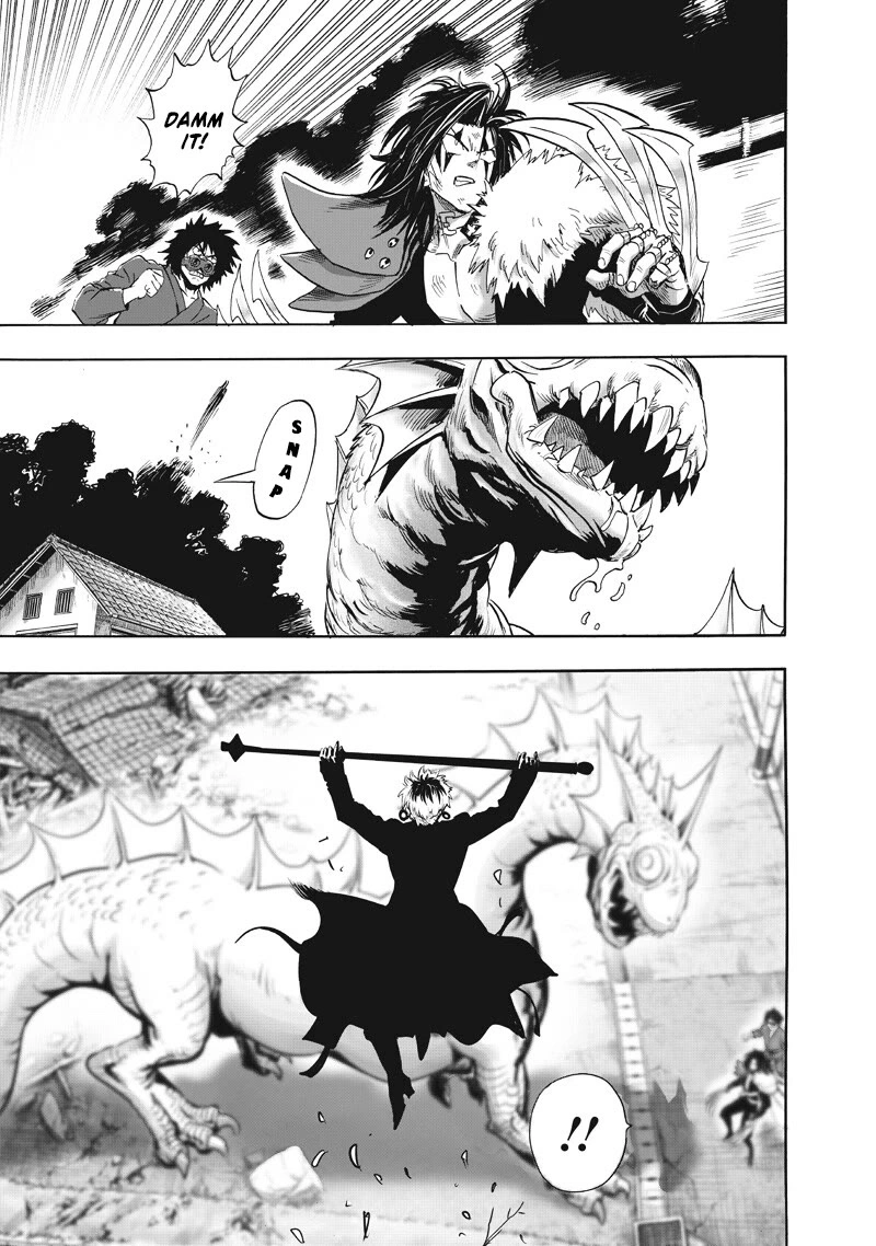 One Punch Man Manga Chapter 224 page 21 - New Blood 2