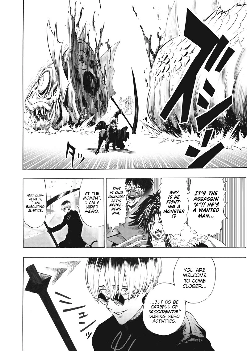One Punch Man Manga Chapter 224 page 23 - New Blood 2