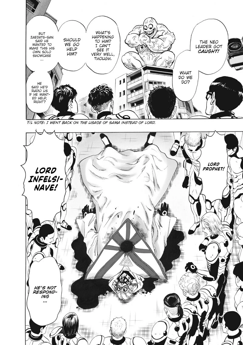 One Punch Man Manga Chapter 224 page 27 - New Blood 2