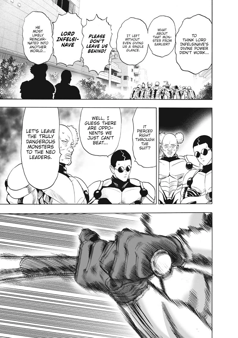 One Punch Man Manga Chapter 224 page 28 - New Blood 2