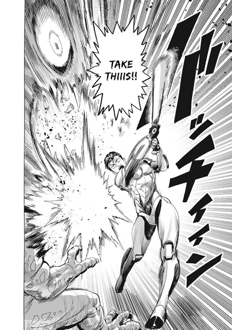 One Punch Man Manga Chapter 224 page 29 - New Blood 2