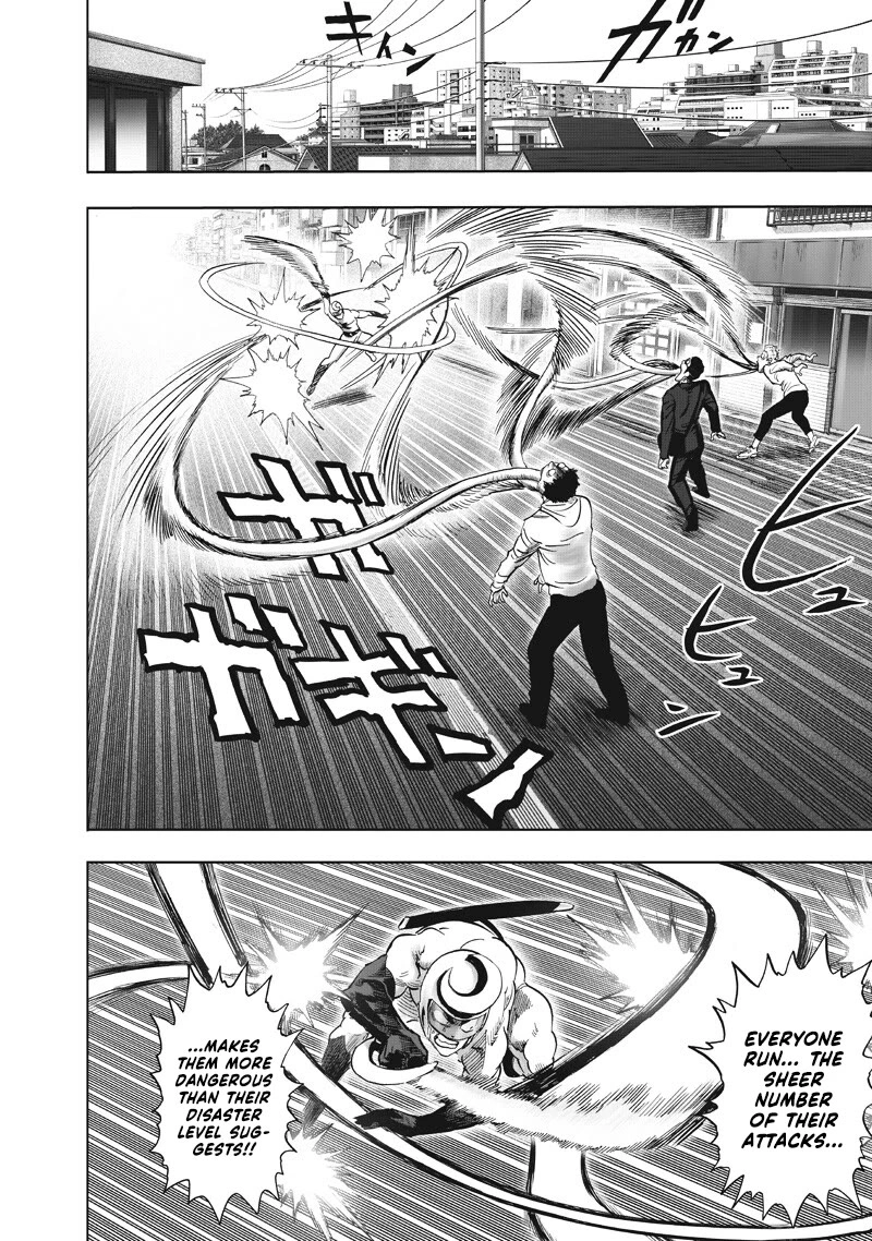 One Punch Man Manga Chapter 224 page 6 - New Blood 2