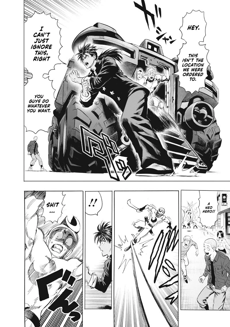 One Punch Man Manga Chapter 224 page 8 - New Blood 2