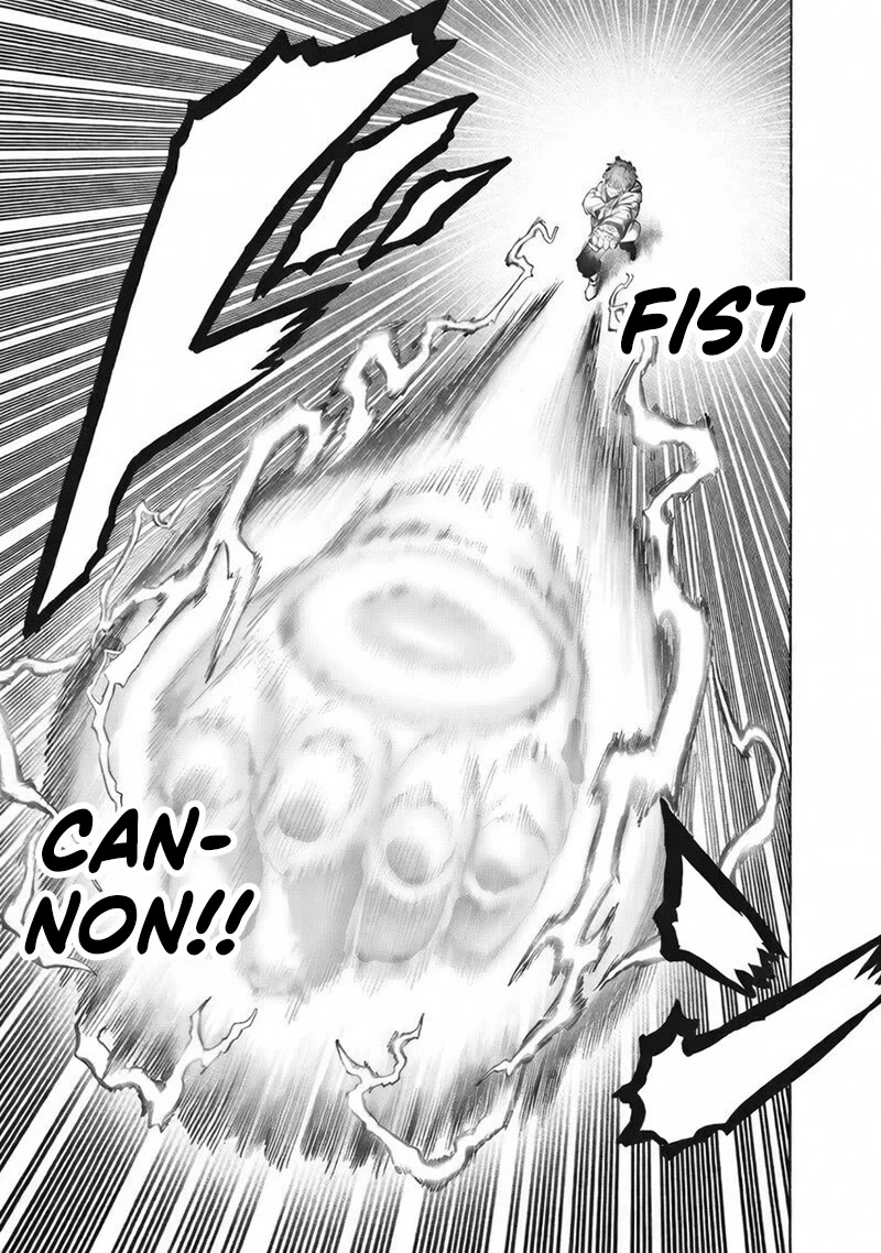 One Punch Man Manga Chapter 225 page 12 - New Blood 3