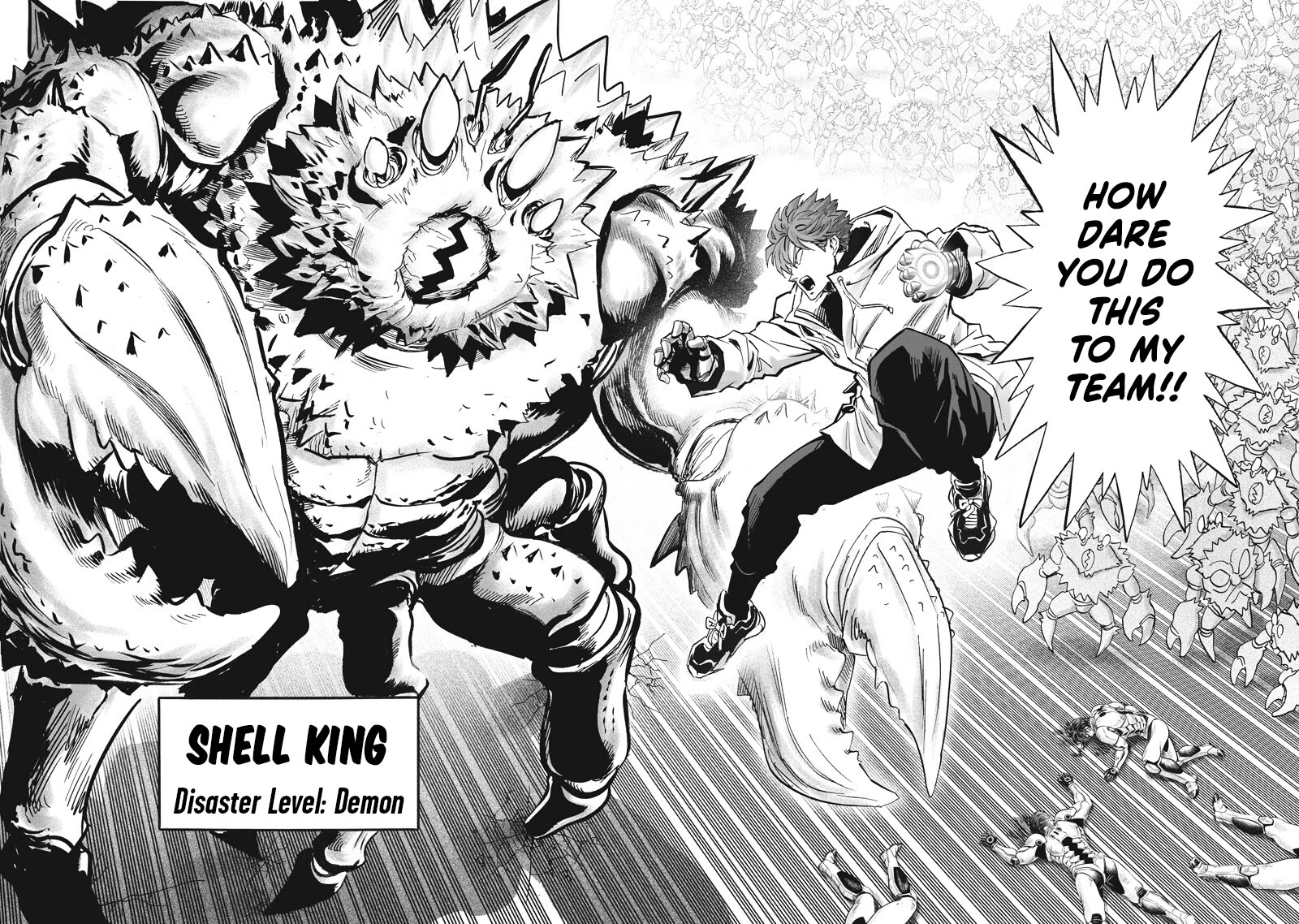 One Punch Man Manga Chapter 225 page 8 - New Blood 3