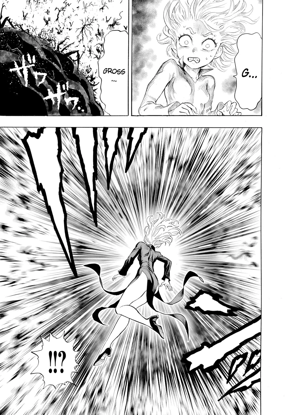 One Punch Man Manga Chapter 226 page 11 - Fierce Power