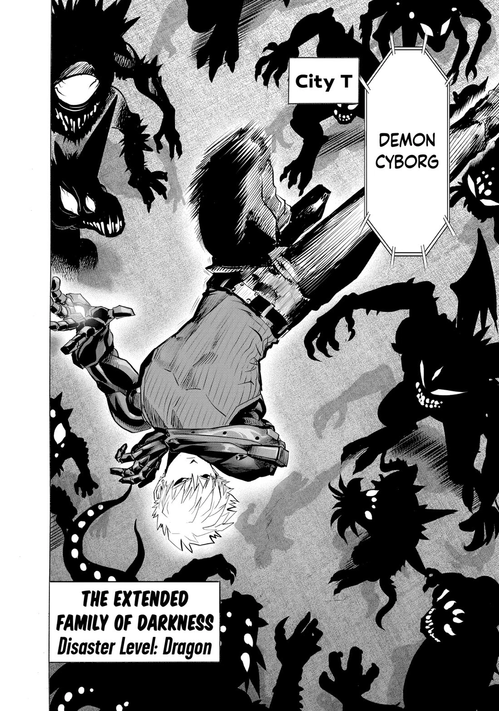 One Punch Man Manga Chapter 226 page 12 - Fierce Power