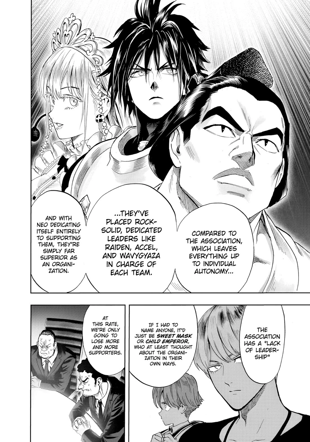 One Punch Man Manga Chapter 226 page 4 - Fierce Power