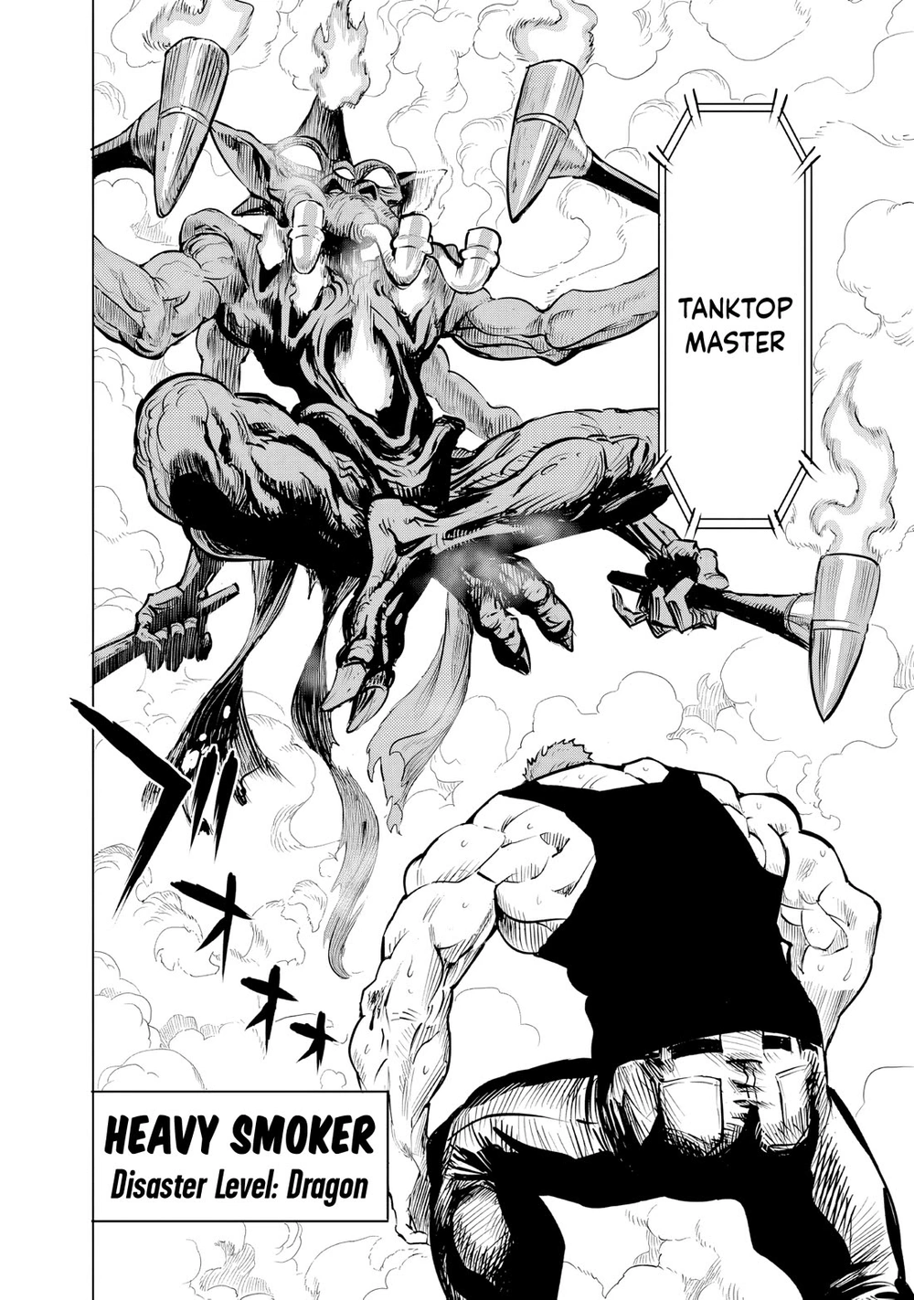 One Punch Man Manga Chapter 226 page 8 - Fierce Power