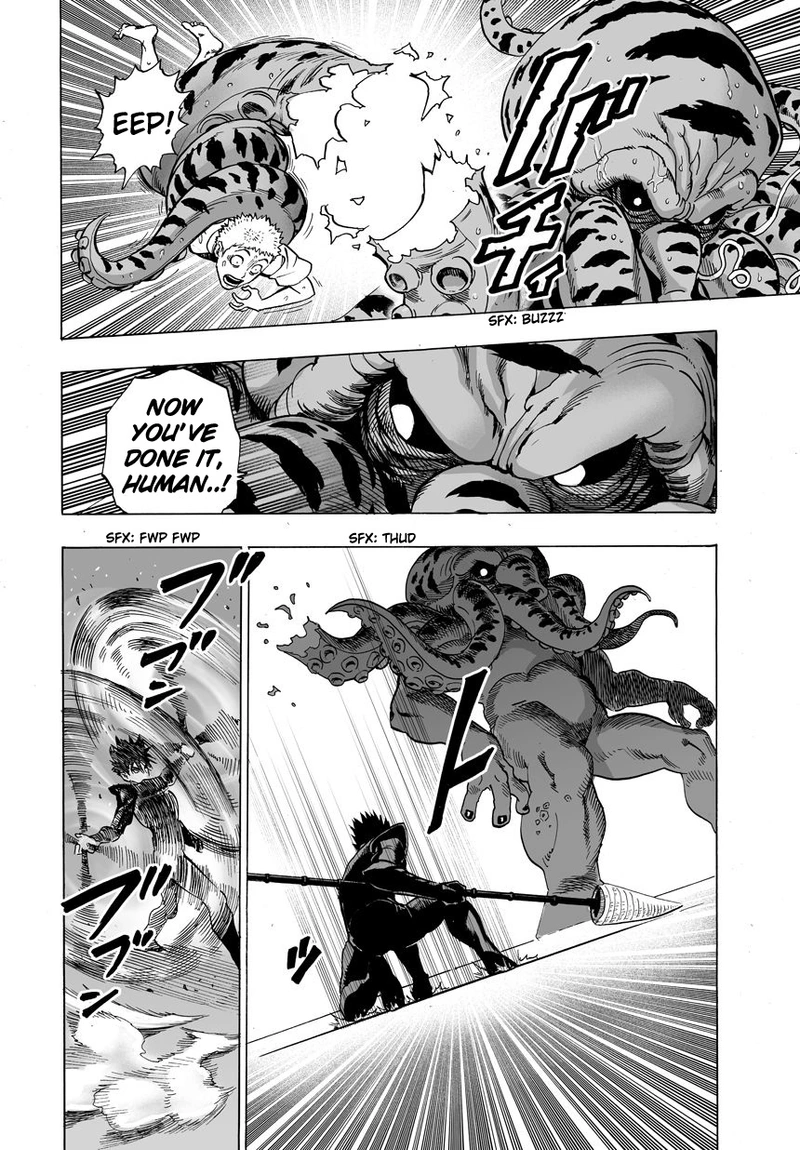 One Punch Man Manga Chapter 23 page 10 - Threat from the Sea