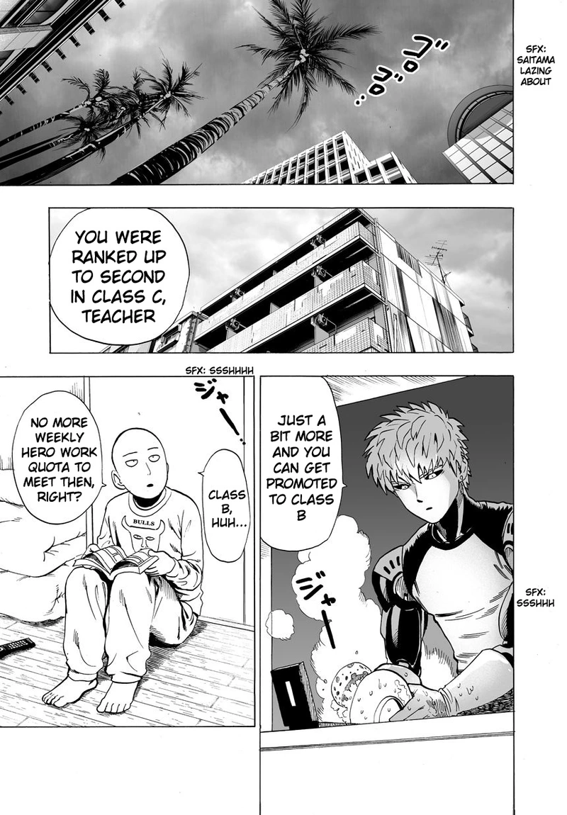 One Punch Man Manga Chapter 23 page 13 - Threat from the Sea