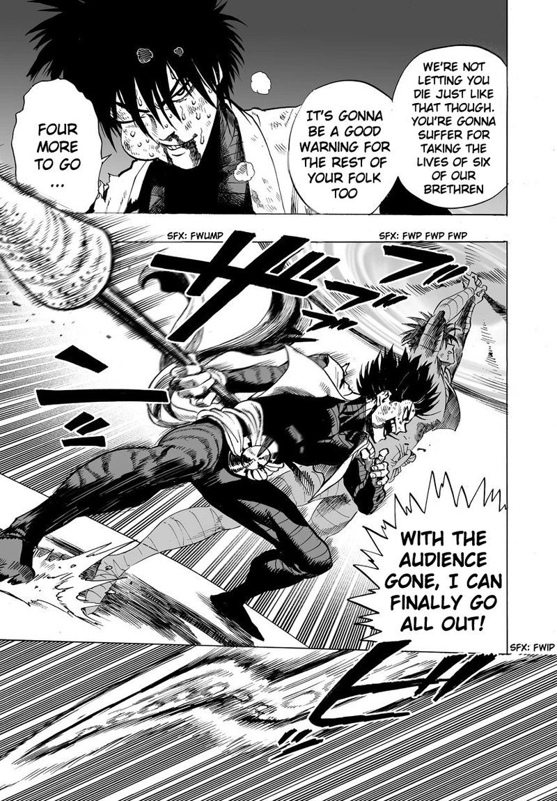 One Punch Man Manga Chapter 23 page 19 - Threat from the Sea