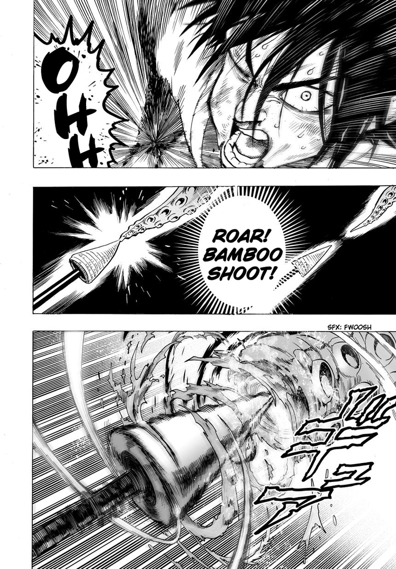 One Punch Man Manga Chapter 23 page 20 - Threat from the Sea