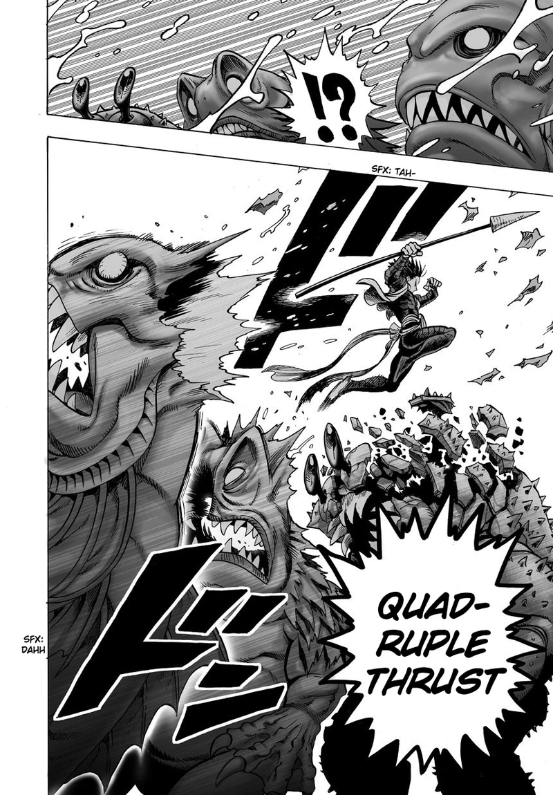 One Punch Man Manga Chapter 23 page 22 - Threat from the Sea