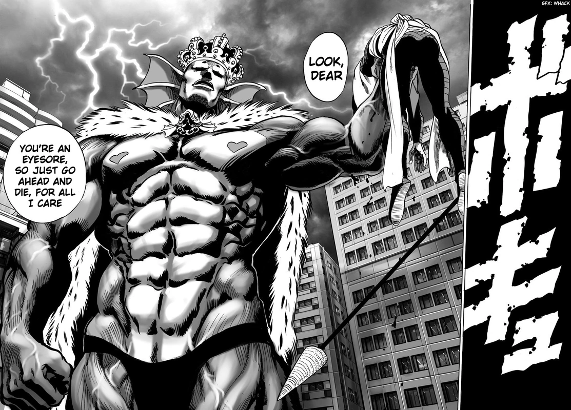 One Punch Man Manga Chapter 23 page 24 - Threat from the Sea