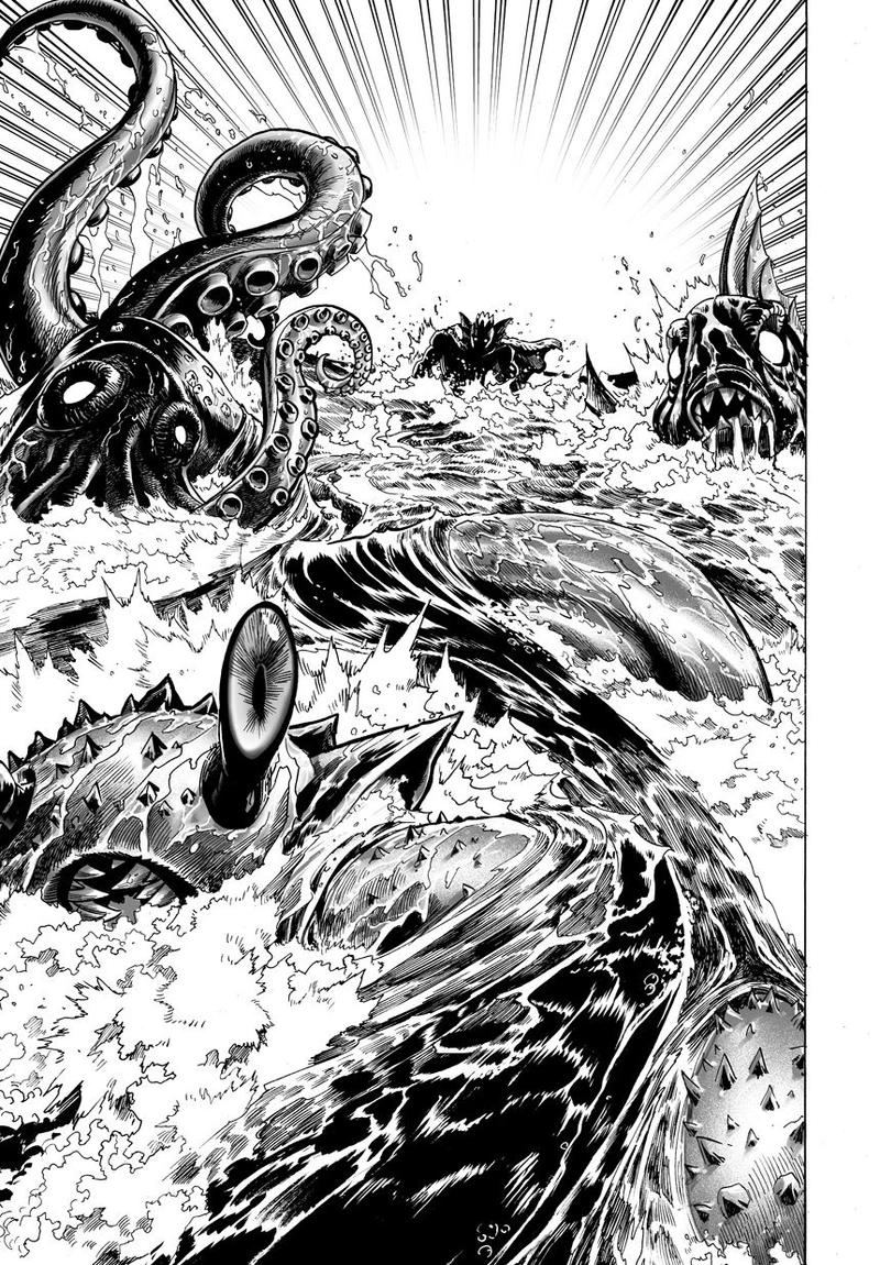 One Punch Man Manga Chapter 23 page 7 - Threat from the Sea