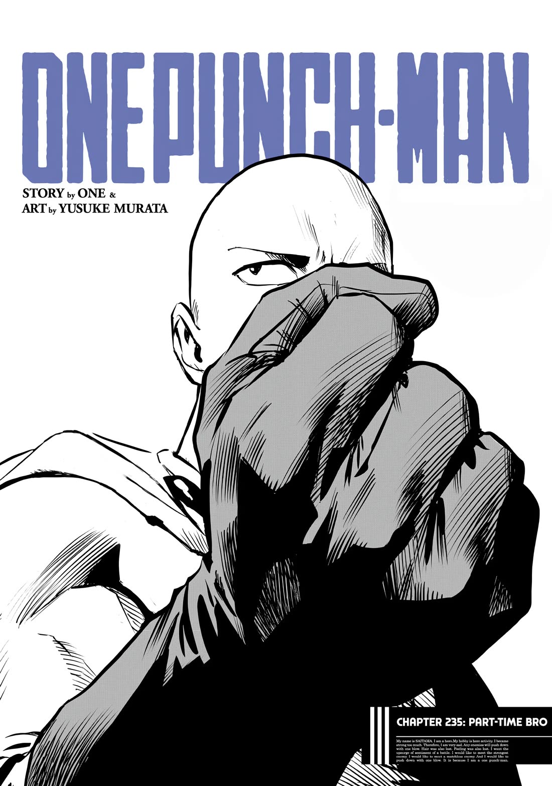 One Punch Man Manga Chapter 235 page 1 - Part-Time Bro