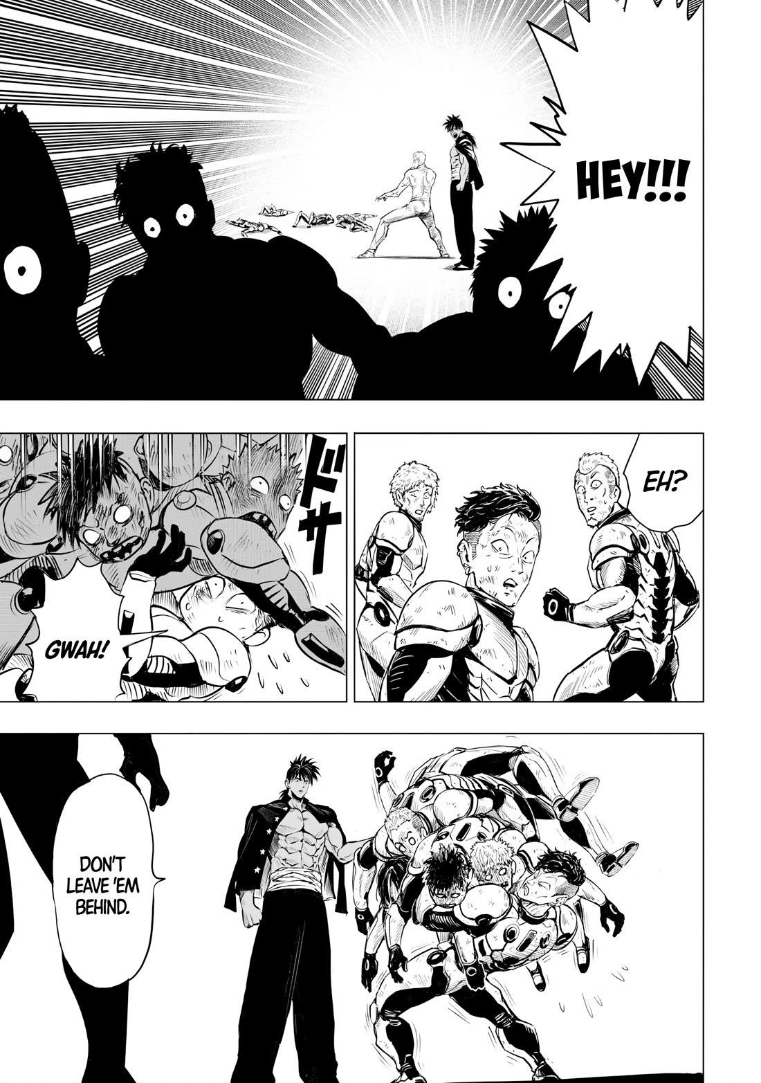 One Punch Man Manga Chapter 235 page 11 - Part-Time Bro