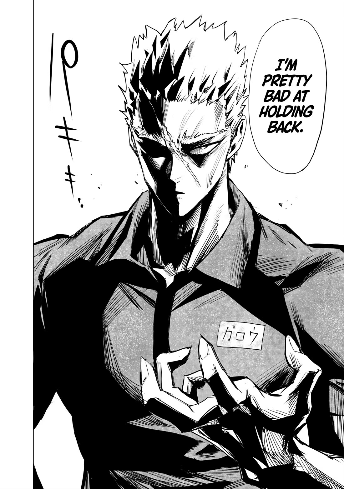 One Punch Man Manga Chapter 236 page 10 - Part-Time Bro 2