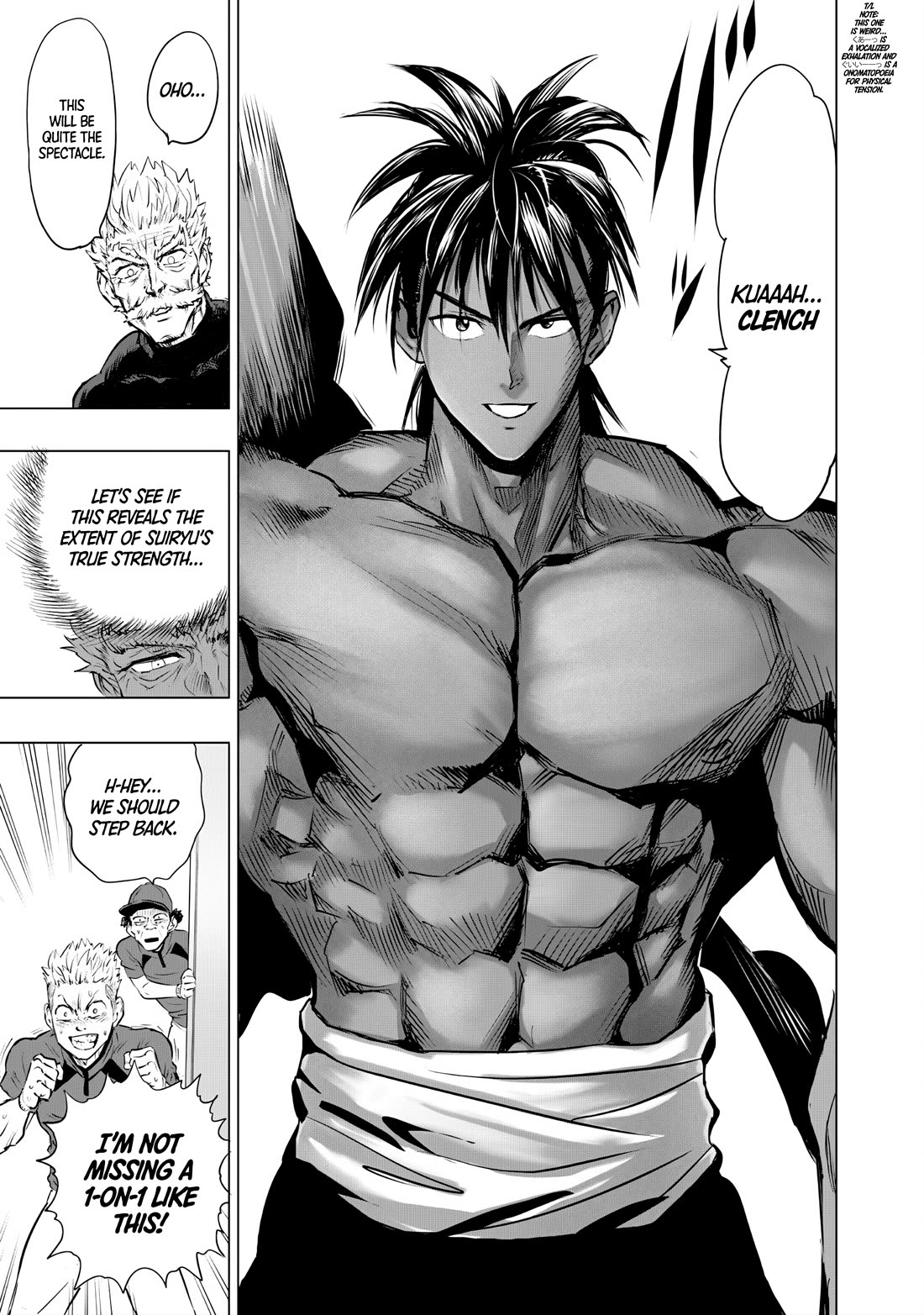 One Punch Man Manga Chapter 236 page 11 - Part-Time Bro 2