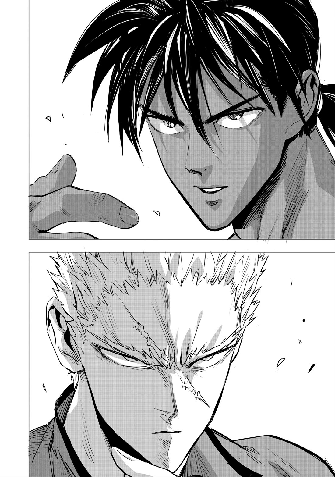 One Punch Man Manga Chapter 236 page 14 - Part-Time Bro 2
