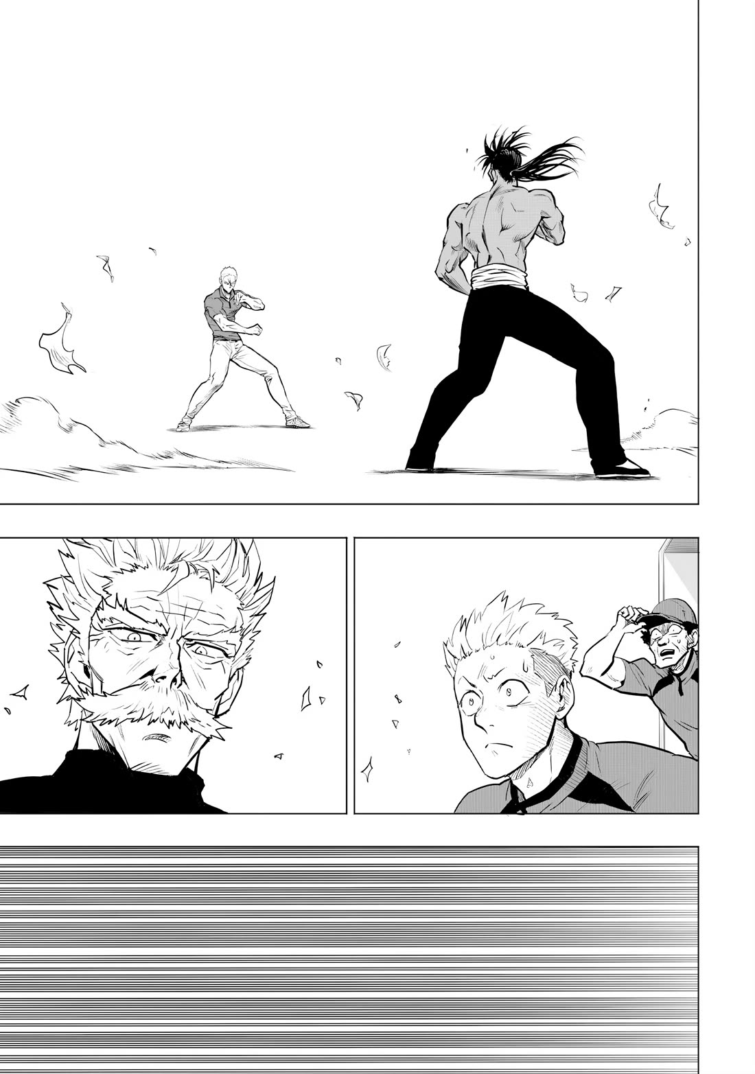 One Punch Man Manga Chapter 236 page 15 - Part-Time Bro 2