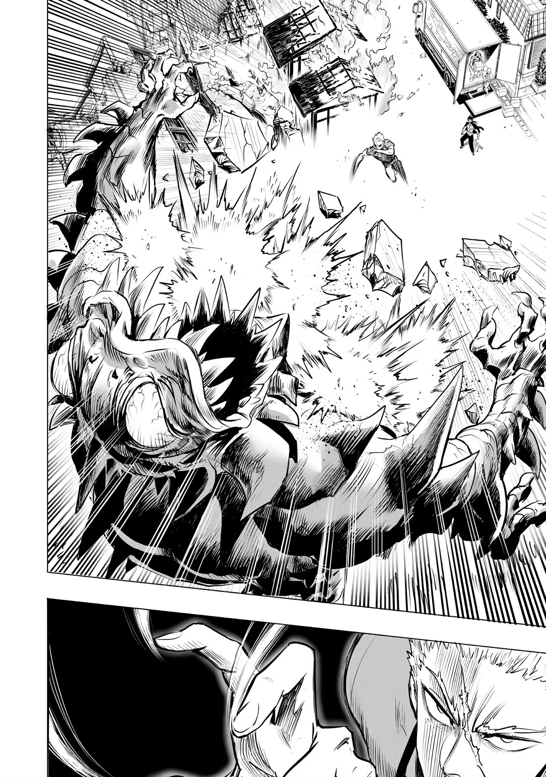 One Punch Man Manga Chapter 236 page 2 - Part-Time Bro 2