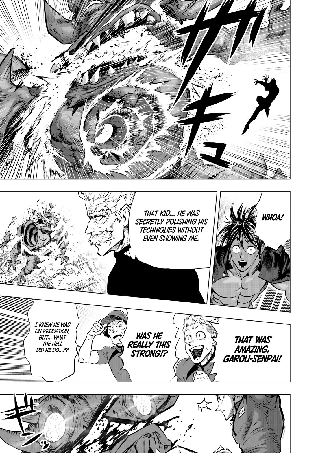 One Punch Man Manga Chapter 236 page 3 - Part-Time Bro 2