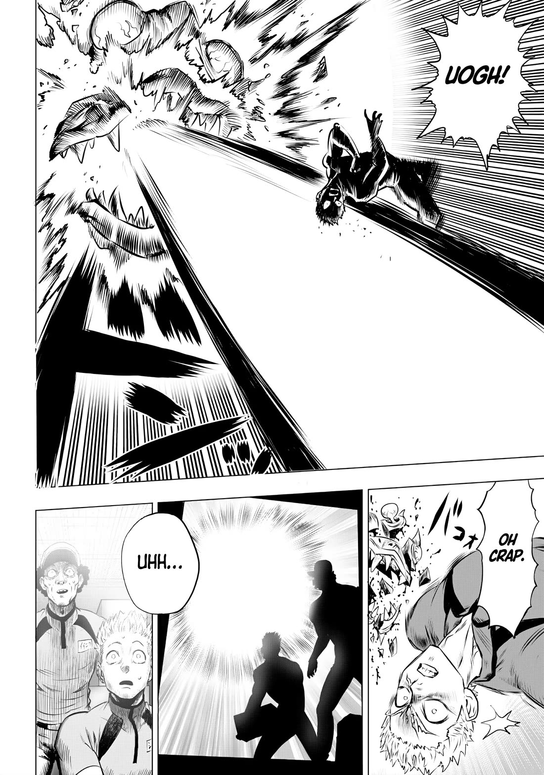 One Punch Man Manga Chapter 236 page 4 - Part-Time Bro 2