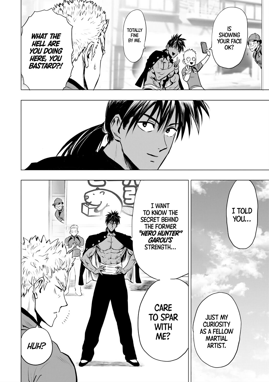 One Punch Man Manga Chapter 236 page 8 - Part-Time Bro 2