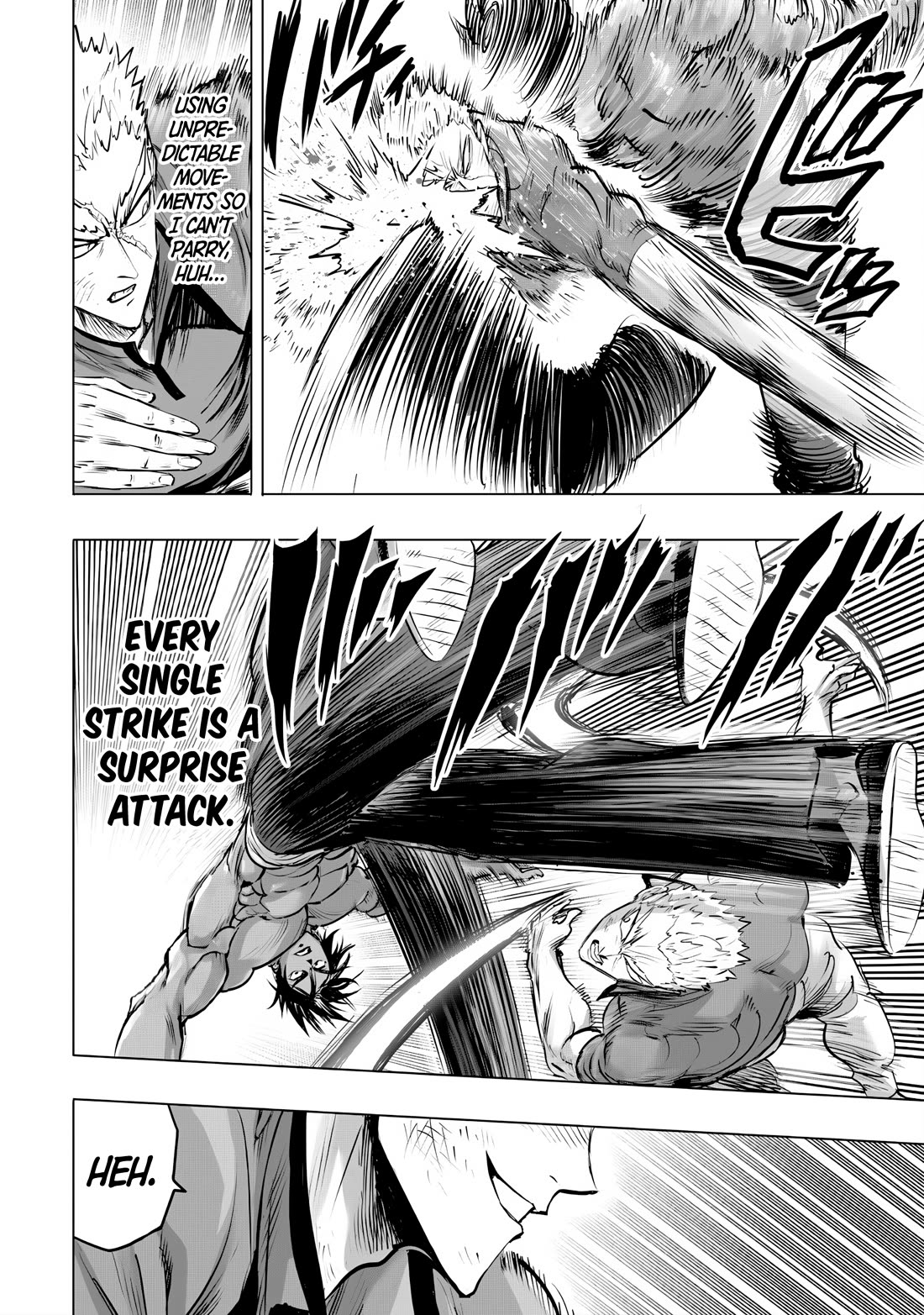 One Punch Man Manga Chapter 237 page 12 - Traces