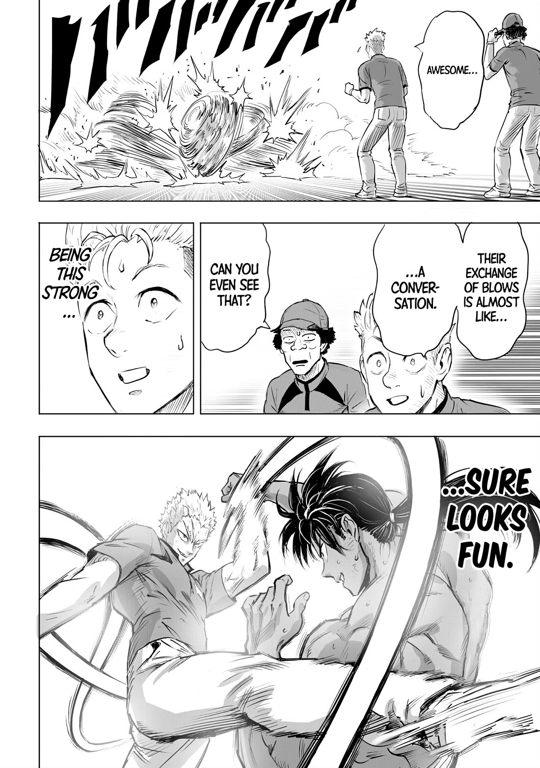 One Punch Man Manga Chapter 237 page 14 - Traces