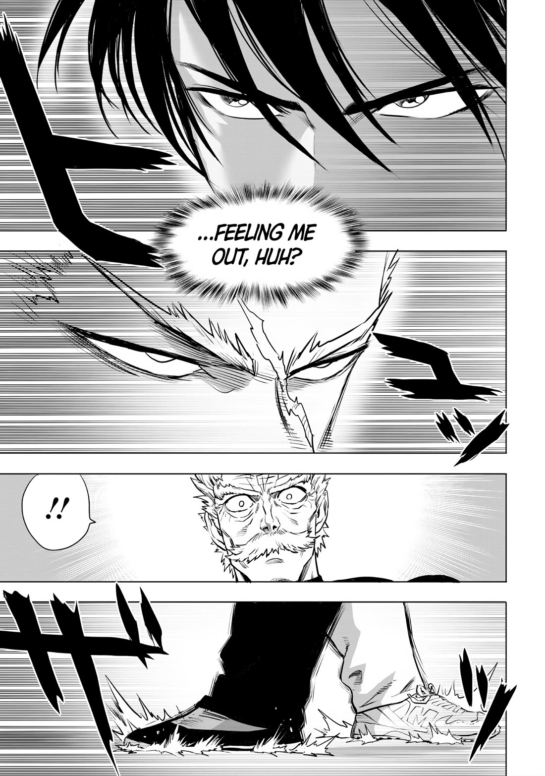 One Punch Man Manga Chapter 237 page 17 - Traces
