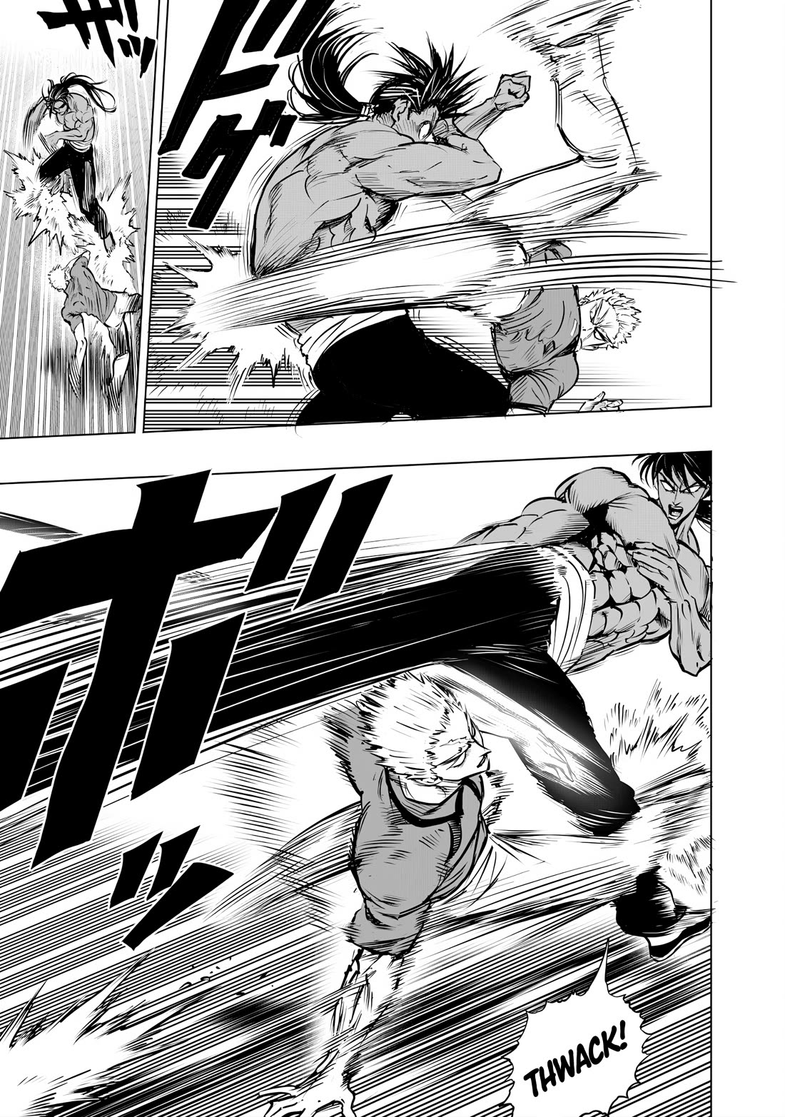 One Punch Man Manga Chapter 237 page 3 - Traces