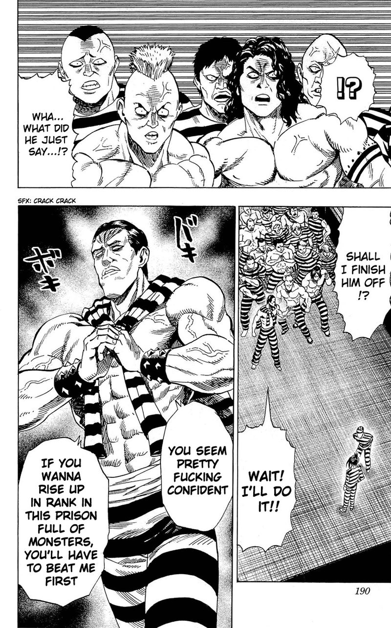 One Punch Man Manga Chapter 24.5 page 16 - Prison | Volume 4 Extras