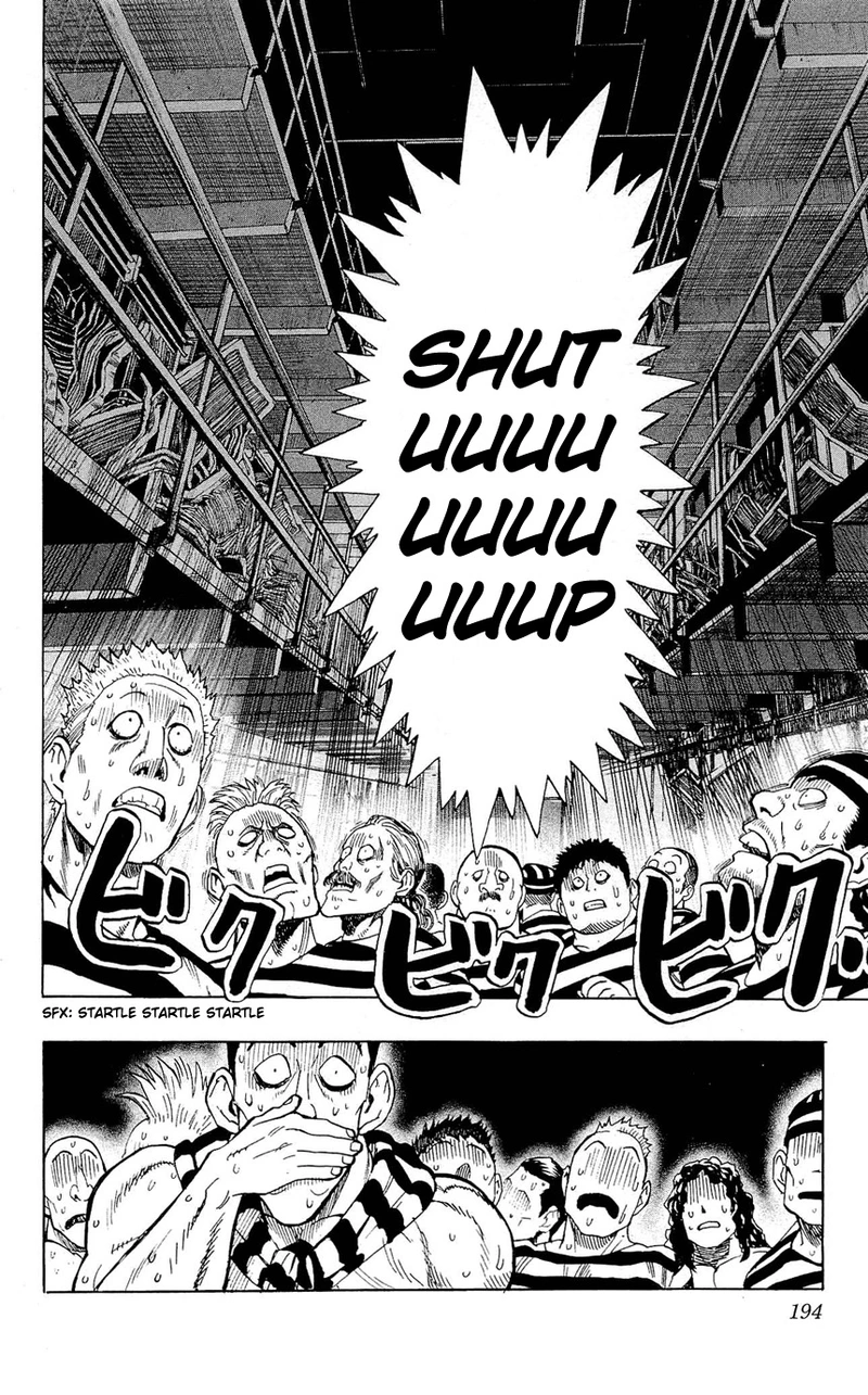 One Punch Man Manga Chapter 24.5 page 19 - Prison | Volume 4 Extras