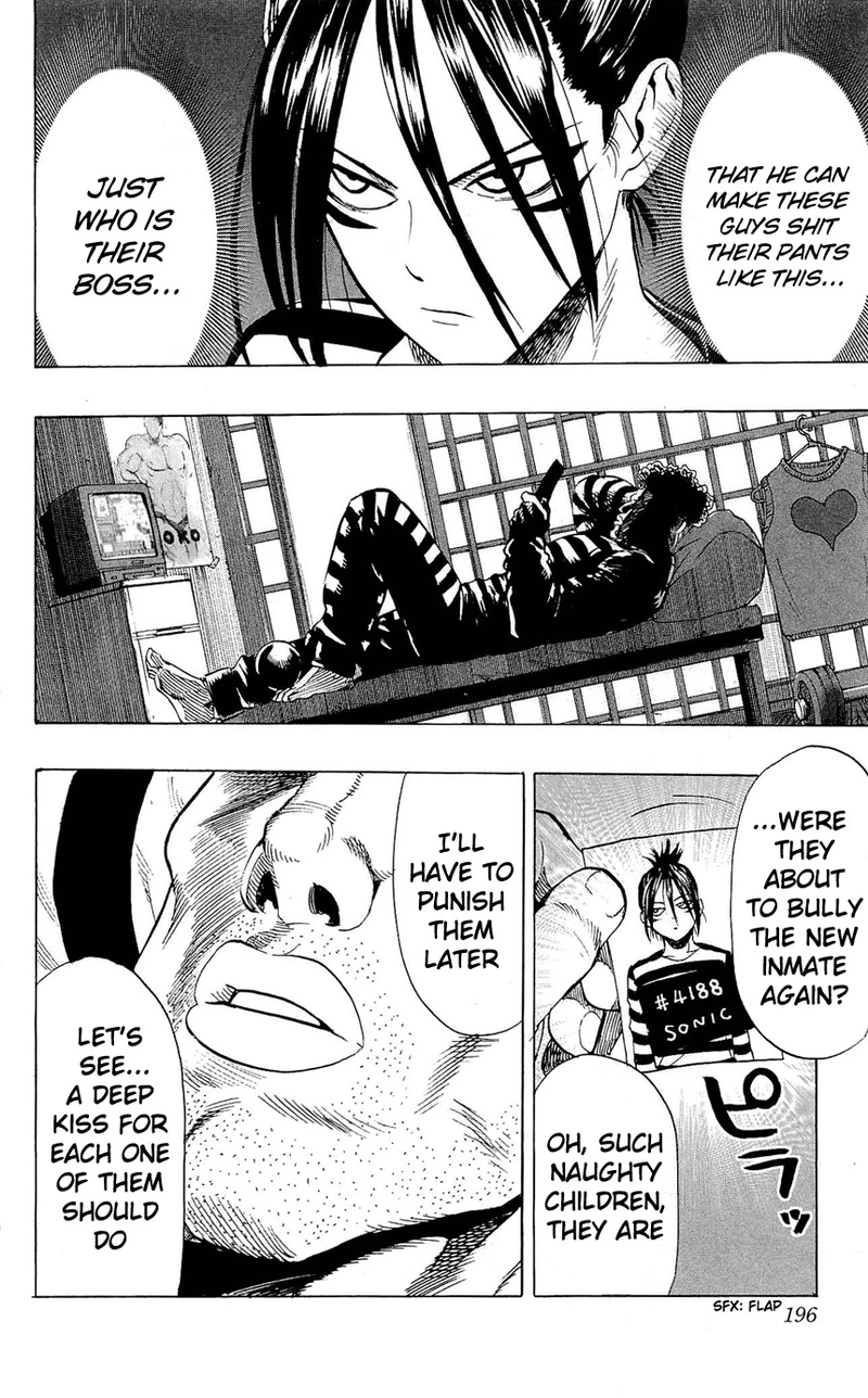 One Punch Man Manga Chapter 24.5 page 21 - Prison | Volume 4 Extras