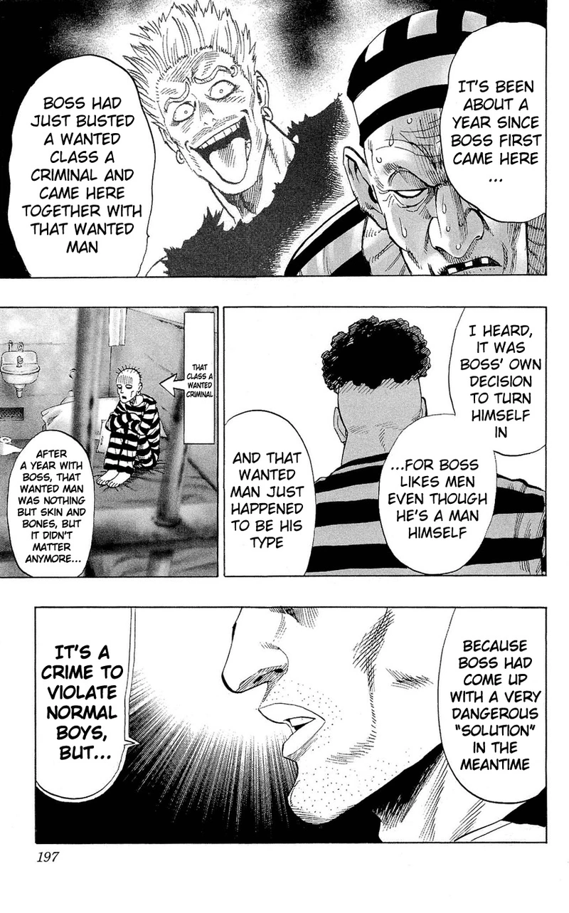 One Punch Man Manga Chapter 24.5 page 22 - Prison | Volume 4 Extras
