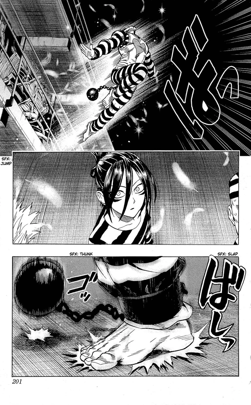 One Punch Man Manga Chapter 24.5 page 26 - Prison | Volume 4 Extras