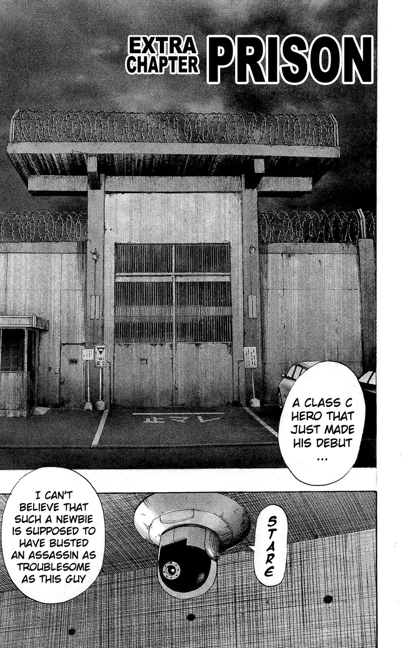 One Punch Man Manga Chapter 24.5 page 3 - Prison | Volume 4 Extras