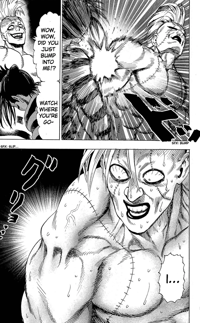 One Punch Man Manga Chapter 24.5 page 9 - Prison | Volume 4 Extras