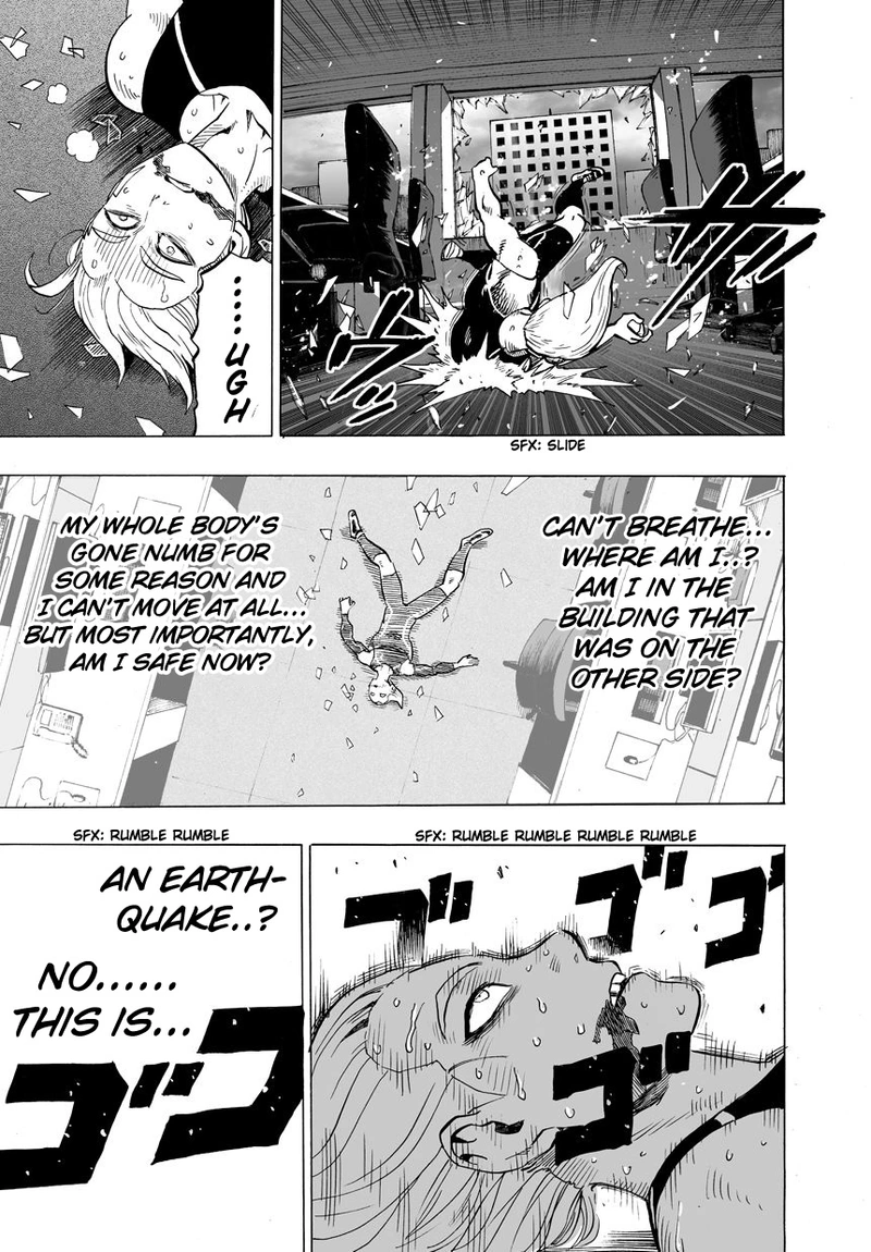 One Punch Man Manga Chapter 24 page 10 - Deep Sea King